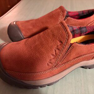 Womens Keen Kaci 3 Winter Slip On Clogs Rust Color Size 8
